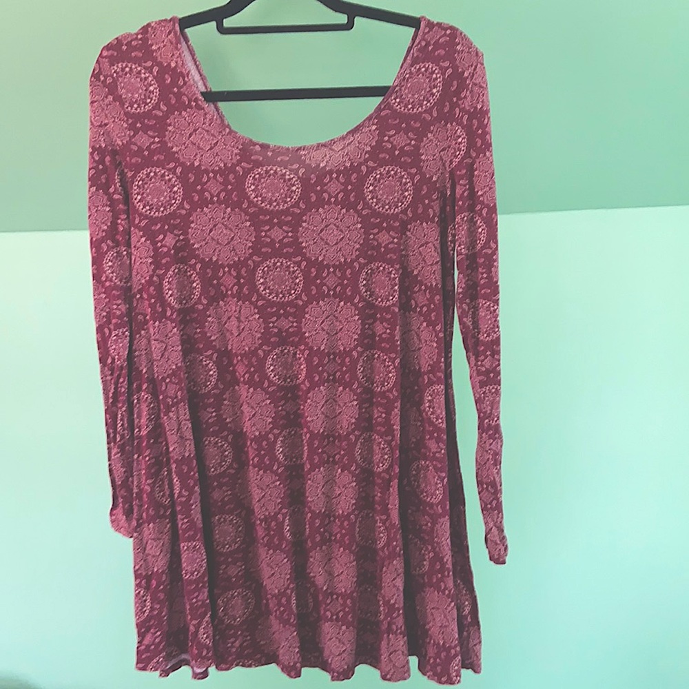 Forever 21 Patterned Tunic 🤩❣️